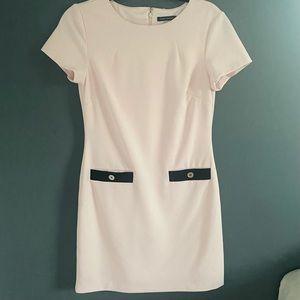 Scuba Pocket Dress baby pink Tommy Hilfiger